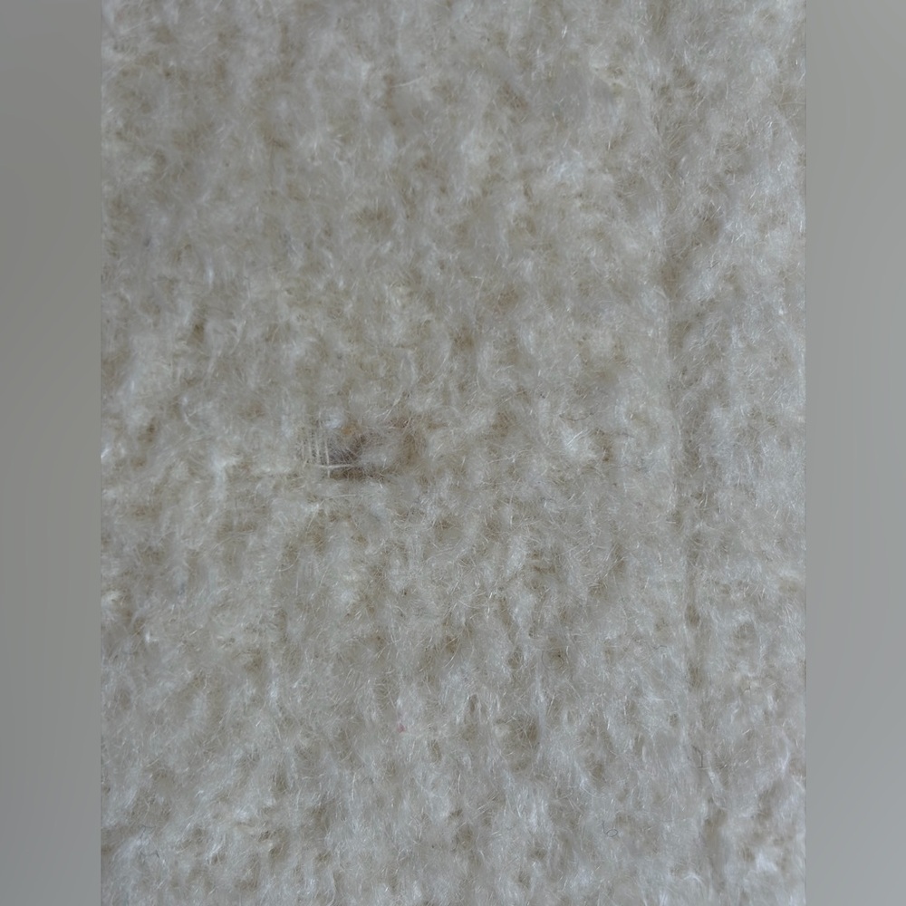 Nine West Cream Wool Coat - Picture 13 of 13